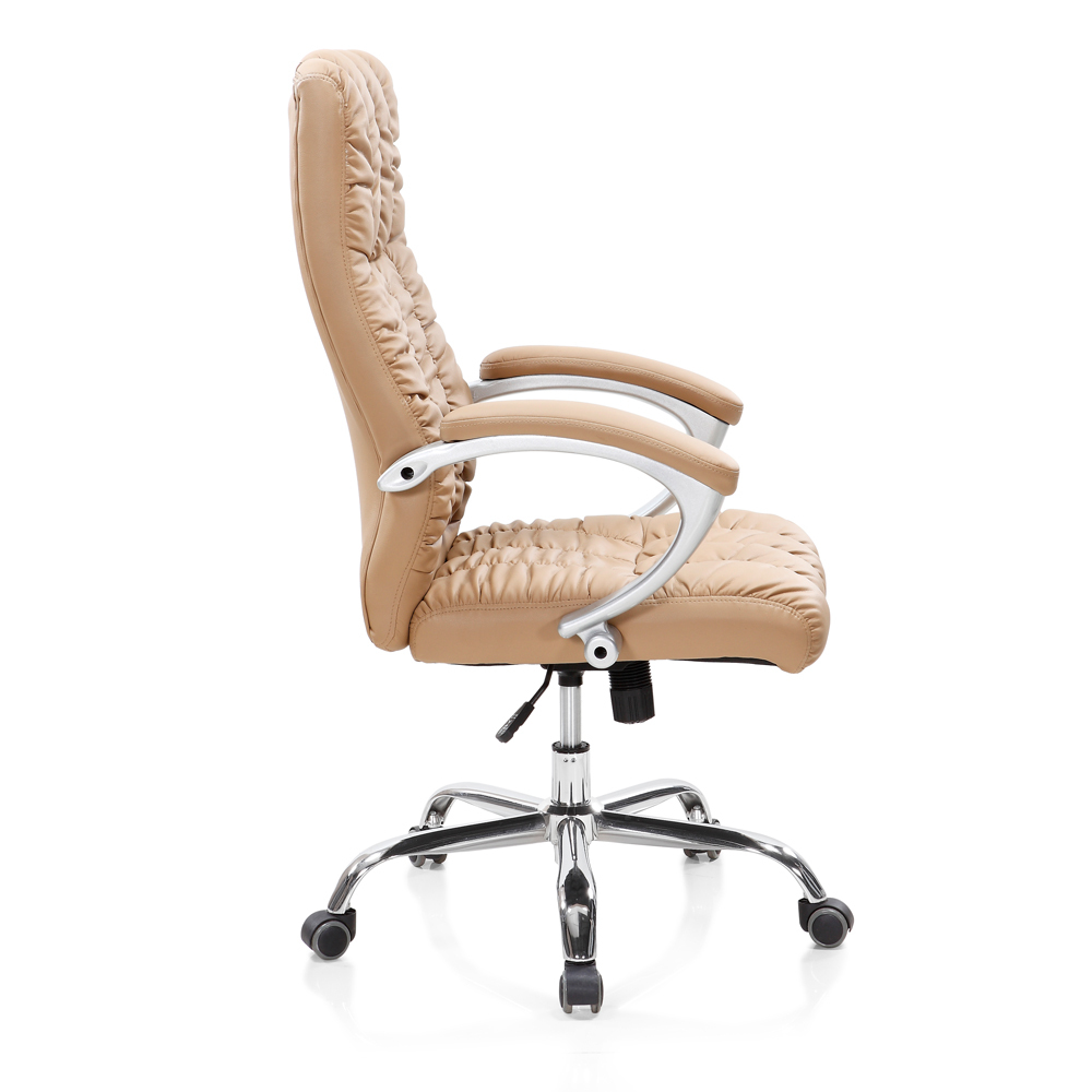 Excellent quality useful Italian leather executive chair