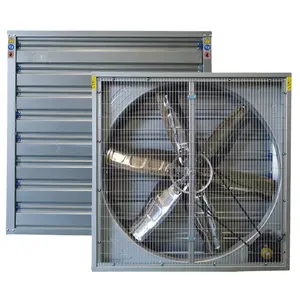 Agriculture marteau lourd ventilateur d'extraction lourd 380v ventilateur de refroidissement extracteur de pression négative