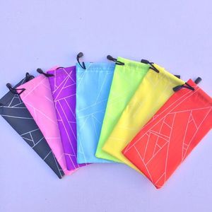 Estuches para Gafas de Microfibra de Buena Calidad, Logotipo Personalizado, Precio Directo de Fábrica - Product Image 1