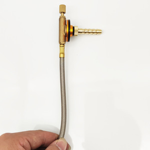 Copper Hose <b>Adapter</b> <b>Plug</b> In Connector For Gas Cylinder Rubber Hose Full Copper Fit - Product Image 4