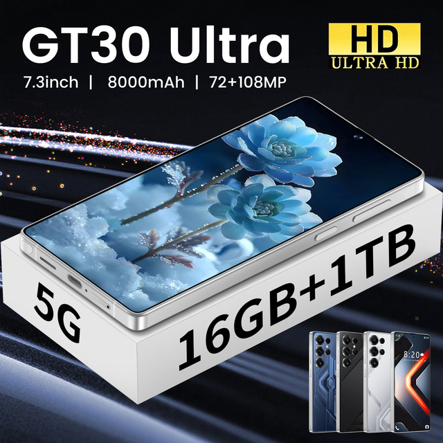 Factory Sale the Lowest Price Gt30 ultra Wholesale - Android Mobile Phone