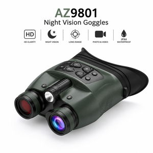 Nuevos Binoculares Digitales de Visión Nocturna Infrarroja OEM, Alcance Térmico de Larga Distancia para Caza, Vista Amplia Profesional, Pantalla TFT de 3'' - Product Image 1