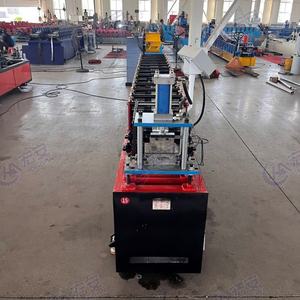 Équipement pour portes à enroulement, Ligne de production de portes à enroulement, Machine de formage de portes à enroulement pour garage - Product Image 2