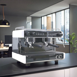 Máy pha cà phê tự động thương mại thông minh, 2 nhóm, kiểu Moka, Espresso, Cappuccino, sản xuất tại Trung Quốc, đang bán - Product Image 4