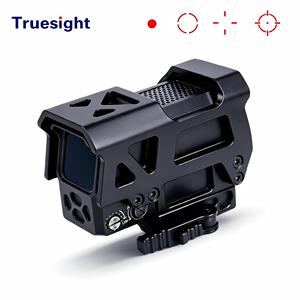 Ottica Tattica per Esterni, Mirino a Punto Rosso Impermeabile, Cannocchiale Ottico <span class=keywords><strong>da</strong></span> <span class=keywords><strong>Caccia</strong></span> di Alta Qualità in Alluminio, Mirino Reflex Olografico - Product Image 3