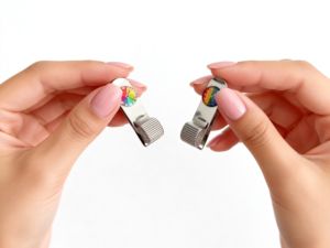 ปากกาคลิปสปริงอเนกประสงค์สแตนเลสและอุปกรณ์เสริม |   อุปกรณ์สำนักงานแฟชั่นทำมือสำหรับวันวาเลนไทน์และวันอีสเตอร์ - Product Image 2