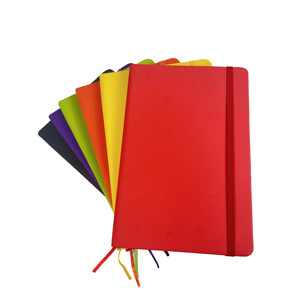 Customizable A5 <b>Journal</b> Planner with Lightweight Leather Cover Hardcover Protection Design 200 Pages 80 GSM - Product Image 3