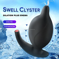 Vente en gros de jouets sexuels gonflables en silicone pour lavement et nettoyage anal pour hommes gays