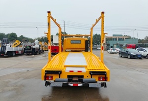 Camión de Transporte de Autos HOWO 4X2 a Precio Económico, Camión Porta Autos con <span class=keywords><strong>Plataforma</strong></span> para el Transporte de 4 Autos - Product Image 6