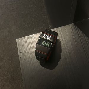 Đồng hồ bấm giờ kỹ thuật số cao cấp của nhà điều hành thương mại điện tử chuyên nghiệp, trình độ tiếng Anh xuất sắc, nhiệm vụ thu hồi, vỏ vuông, có báo thức - Product Image 2