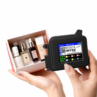 Imprimante cosmétique KY127MN pour logo, date, étiquette, code-barres, code QR