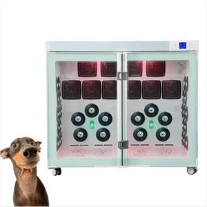 UKDA U1 ペット グルーミング ドライヤーボックス 犬用ドライヤーボックス 自動猫用ヘアドライヤーボックス 乾燥室 - Product Image 1