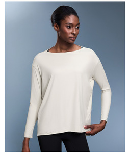 <span class=keywords><strong>Camiseta</strong></span> Deportiva Casual Holgada de Manga Larga para Mujer, de Secado Rápido, para Yoga y Running, <span class=keywords><strong>Nueva</strong></span> Moda 2026 - Product Image 1