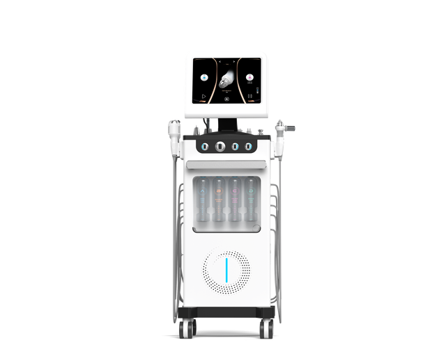 Mini Hydra Dermabrasion Machine Travel Size Facial Cleansing Moisture Locking