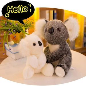 Peluche de Koala de Simulación, Juguete de Peluche para Niños, Mamá Koala, Peluche de Koala Australiano Personalizado, Suave y a la Moda - Product Image 6