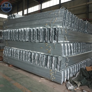 Barriera Stradale in Acciaio Corrugato ad Alto Impatto di Alta Qualità per Autostrade ad Alta Velocità, Resistente, con Certificazione CE - Product Image 4