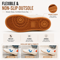 Baskets basses blanches pour femmes avec logo V coloré, chaussures décontractées