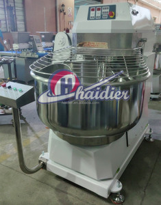Équipement <span class=keywords><strong>de</strong></span> boulangerie, pétrin à spirale commercial à double vitesse, mélangeur à pâte, machine à mélanger la farine - Product Image 4