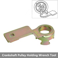 Clé de maintien de poulie de vilebrequin HTL Automotive pour moteurs Ford Volvo 1.8 2.0 2.3 Duratec