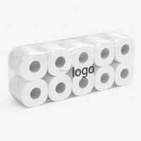 Pack personnalisé de 12 rouleaux de papier toilette