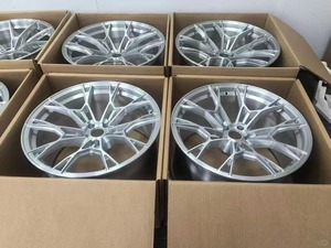 Cerchi in Lega Forgiati SHIN-109 con Finitura Spazzolata Personalizzata per Auto Passeggeri 5x112 5x120 5x114.3 da 18, 19, 20 Pollici per Tesla M3 M4 E90 E92 <span class=keywords><strong>E93</strong></span> M2 - Product Image 5