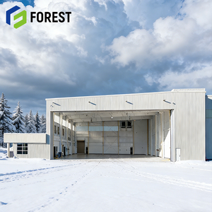 Hangar de Aviones de Estructura de Acero Prediseñada de Alta Calidad, Instalación Rápida para Jets Privados, Precio Competitivo - Product Image 1