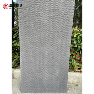 Weaving Texture Outdoor Decoration MCM Flexible Stone Veneer <b>Sheet</b> Soft <b>Tile</b> for Interior - Product Image 2