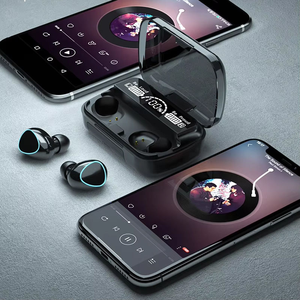 Auricolari Wireless TWS M10 Air 2026 per Gaming, Impermeabili, Mini Cuffie Touch con Display Digitale LED, Design Pods Pro3 - Product Image 2