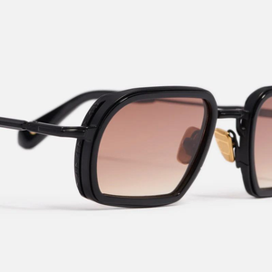 Gafas de Sol Rectangulares Retro de Diseño de Lujo con Marco de TR + Metal, Gafas de Sol Polarizadas con Logotipo Personalizado a la Moda para Hombre y Mujer - Product Image 3