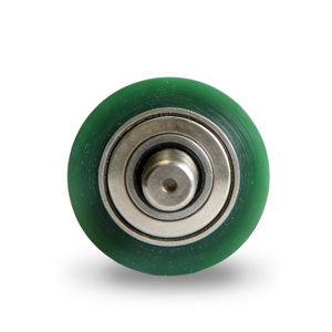 Rouleau de convoyeur robuste en caoutchouc, <span class=keywords><strong>poulie</strong></span> de retour à entraînement par impact, <span class=keywords><strong>poulie</strong></span> d'entraînement résistante à l'usure pour la manutention des matériaux agrégés miniers - Product Image 2