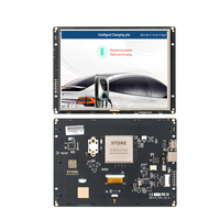 STONE 8 Zoll 800*600 HMI Intelligentes UART TFT LCD-Anzeige modul für Touchscreen-Panel mit Steuer platine