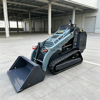 Professioneller Hydraulischer Kompaktlader mit Effizienter Materialhandhabung für Hofarbeiten