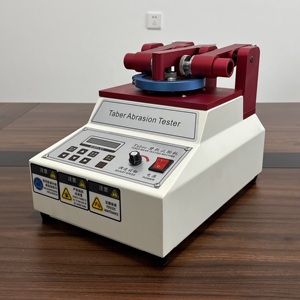 Testeur d'<span class=keywords><strong>abrasion</strong></span> rotatif / Testeur d'<span class=keywords><strong>abrasion</strong></span> Taber / Testeur de résistance à l'<span class=keywords><strong>abrasion</strong></span> du cuir Taber / Instrument de test d'usure - Product Image 3