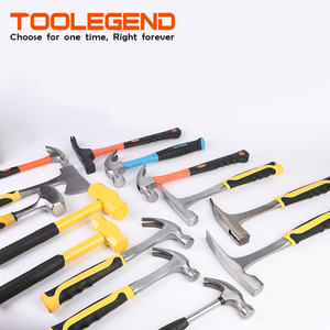 Palu karet anti guncangan, perkakas Stainless Steel multifungsi + palu karet anti guncangan kualitas tinggi - Product Image 6