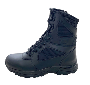 Botas Tácticas de Cuero DFM13, Botas de Combate MG, Botas MG de Cuero Resistente - Product Image 4