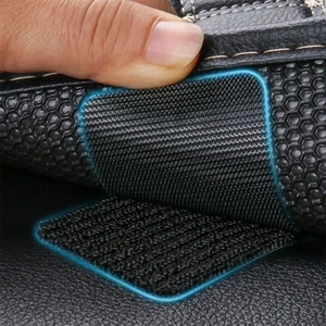Autocollants de <span class=keywords><strong>fixation</strong></span> de <span class=keywords><strong>tapis</strong></span> Double face haute adhérence <span class=keywords><strong>tapis</strong></span> de <span class=keywords><strong>voiture</strong></span> patchs fixes <span class=keywords><strong>tapis</strong></span> de sol pour la maison bandes antidérapantes W23-581 - Product Image 2