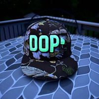 Topi Snapback 6 Panel Sublimasi Menyala dalam Gelap dengan Logo Kustom Bercahaya, Gaya Jalanan, Gorras untuk Olahraga, Bisbol, Aksesori Pesta