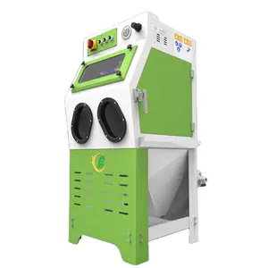 factory price dustless manual wet sand blasting cabinet water vapour sandblasting machine for sale