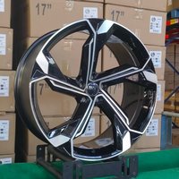 Rines X-Rims de Alta Calidad de 19 Pulgadas y 5 Orificios, Rines R20 de 22 Pulgadas, Rines 19x8.5 5x112, Rines 20x9 22x10 de Aleación de Aluminio