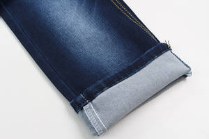 साटन स्ट्रेच डेनिम 10 ऑउंस कॉटन पॉलिएस्टर स्पैन्डेक्स डेनिम जींस फैब्रिक - Product Image 4