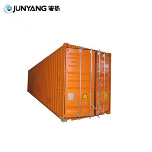 ตู้คอนเทนเนอร์ขนส่งสินค้าแห้งขนาด 40 ฟุต ผลิตจากเหล็กคอร์เทน พร้อมพื้นไม้สำหรับแขวนเสื้อผ้าและขนส่งเสื้อผ้า - Product Image 5