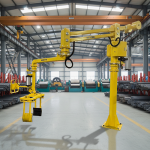 <span class=keywords><strong>Bras</strong></span> <span class=keywords><strong>manipulateur</strong></span> pneumatique <span class=keywords><strong>manuel</strong></span> pour la manutention de pièces de machines et de moyeux de roue - Product Image 3