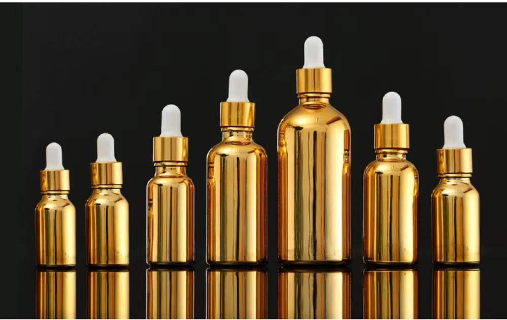 Or avec compte-gouttes