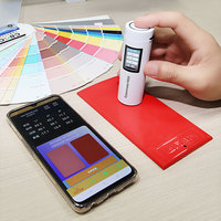 Lecteur de couleurs colorimètre et analyseur de teint de peau personnalisable avec équipement de test de sphère d'intégration de la géométrie D/8 20mm