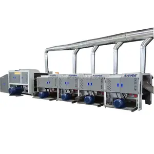 Automation Used Textile Waste Clothes Cotton Recycling Machine Waste Fiber Cloth Opening Machine