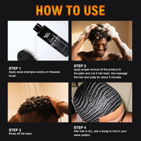 Sampo NIZORICK Waves Untuk Rambut Easy Waves, Sampo dan Kondisioner Anti Gatal Bernutrisi, Sampo Pengeriting Rambut Label Pribadi