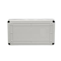 Boîtier de distribution basse tension HT Electronic ABS étanche IP65 DB-BOX4, installation sur rail, petit boîtier de distribution