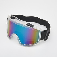 Vente en gros de nouvelles lunettes de ski anti-buée pour l'alpinisme mode pour l'extérieur lunettes de sport avec grand cadre anti-vent coloré pour la protection des yeux