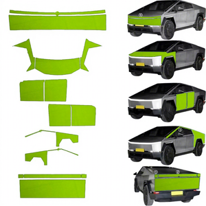 <span class=keywords><strong>Film</strong></span> de protection de peinture TPU pré-découpé pour Tesla Cybertruck, changeant de couleur, plus de 200 couleurs, auto-réparateur, résistant aux rayures - Product Image 2