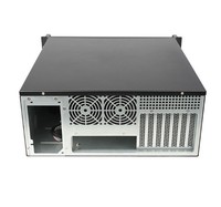 Sasis Server komputer industri 19 inci, dukungan Eatx Motherboard 4u casing Server